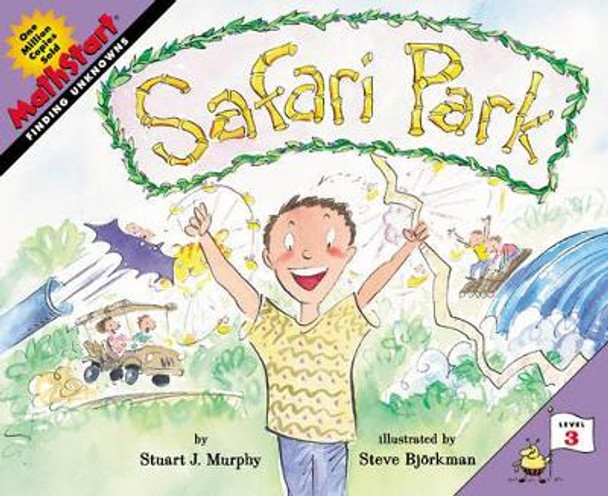 Safari Park by Stuart J. Murphy 9780064462457