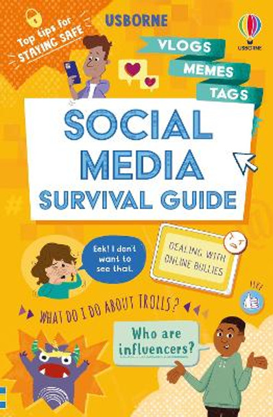 Social Media Survival Guide by Holly Bathie 9781805071495