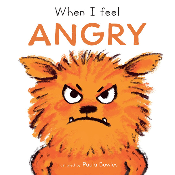 When I Feel Angry by Paula Bowles 9781786287465