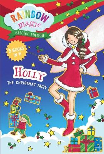 Rainbow Fairies Special Edition: Holly the Christmas Fairy by Daisy Meadows 9781667201450