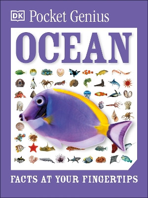 Pocket Genius Ocean by DK 9780744033618
