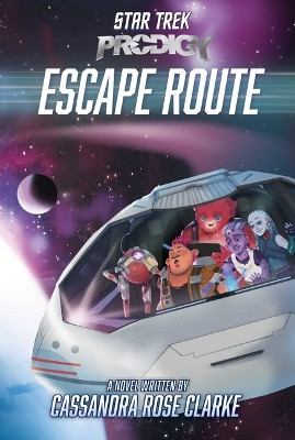 Escape Route by Cassandra Rose Clarke 9781665921206
