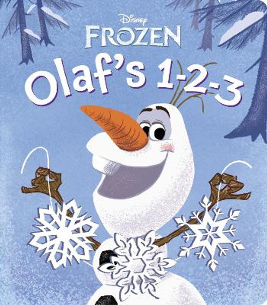 Frozen: Olaf's 1-2-3 by Random House Disney 9780736430647