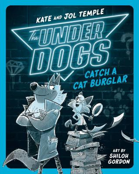 The Underdogs Catch a Cat Burglar by Kate Temple 9780593526965