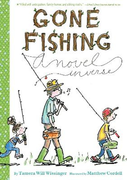 Gone Fishing: A Novel in Verse by Tamera,Will Wissinger 9780544439313