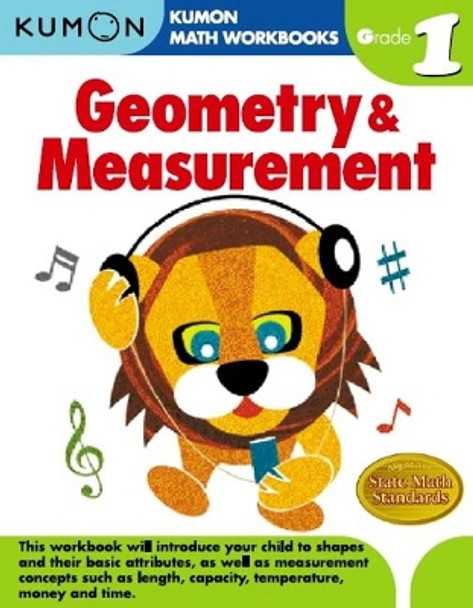 Grade 1 Geometry & Measurement by Publishing Kumon 9781934968178