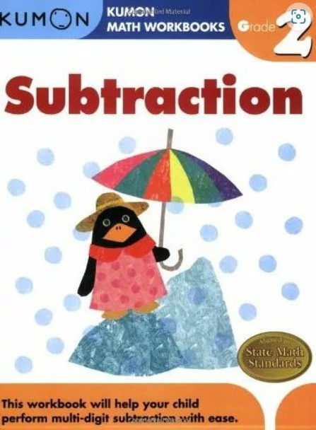 Grade 2 Subtraction by Publishing Kumon 9781933241524