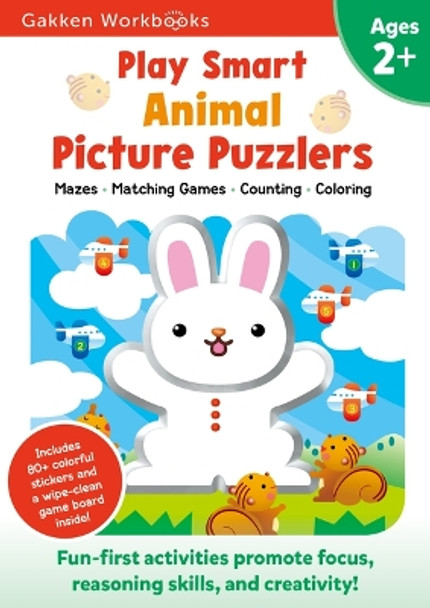 Play Smart Animal Picture Puzzlers by Gakken Early Childhood Experts 9784056300215
