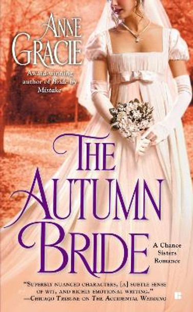 The Autumn Bride by Anne Gracie 9780425259252