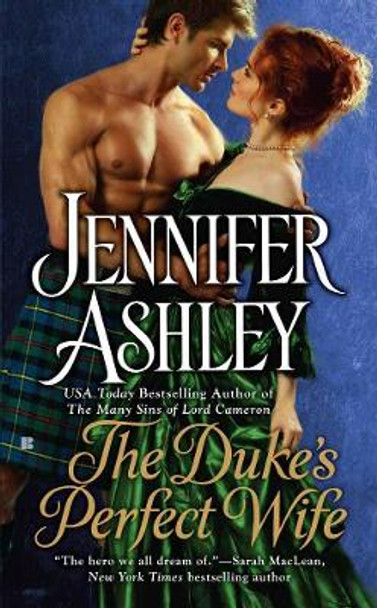 The Duke's Perfect Wife by Jennifer Ashley 9780425247105