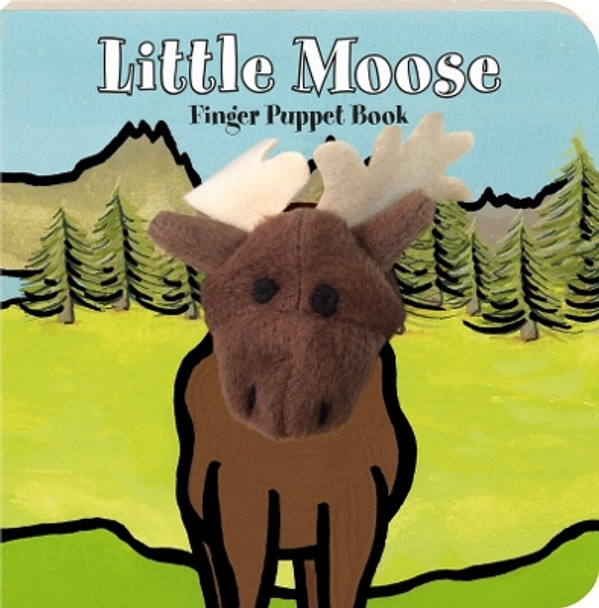 Little Moose: Finger Puppet Book by ImageBooks 9781452142319