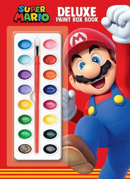 Super Mario Deluxe Paint Box Book (Nintendo) by Random House 9780593431597