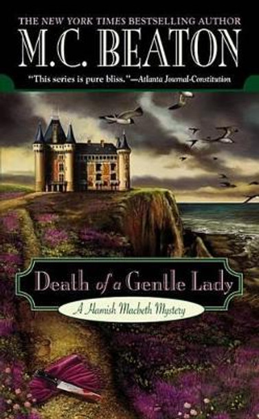 Death of a Gentle Lady by M C Beaton 9780446615488