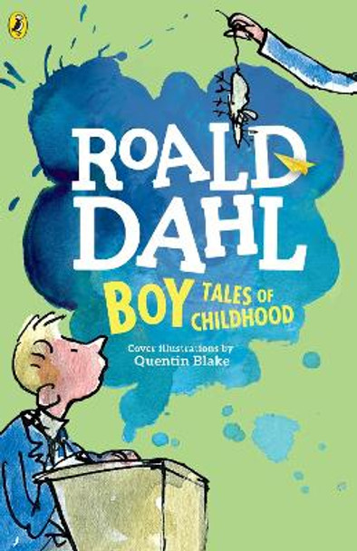 Boy: Tales of Childhood by Roald Dahl 9780142413814