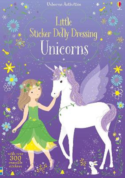 Little Sticker Dolly Dressing Unicorns by Fiona Watt 9781805071051