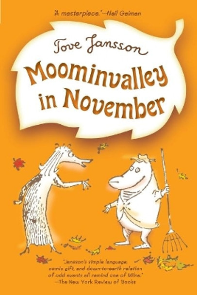 Moominvalley in November by Tove Jansson 9780312625443