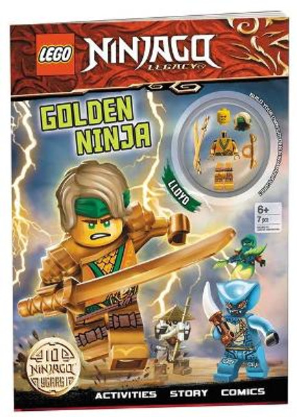 Lego(r) Ninjago(r) Activity Book with Lego(r) Minifigure by Ameet Publishing 9780794447519