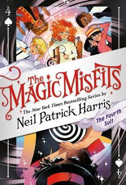 The Magic Misfits: The Fourth Suit by Neil Patrick Harris 9780316391924