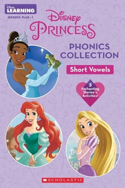 Disney Princess: Phonics Collection Short Vowels (Disney Learning) by Scholastic 9781338746891