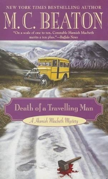 Death of a Travelling Man by M C Beaton 9780446573511