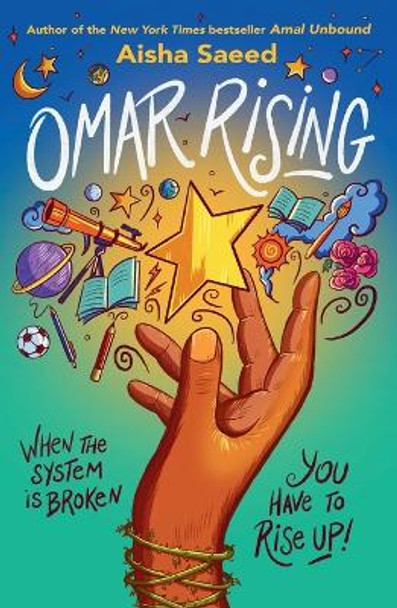 Omar Rising by Aisha Saeed 9780593108604