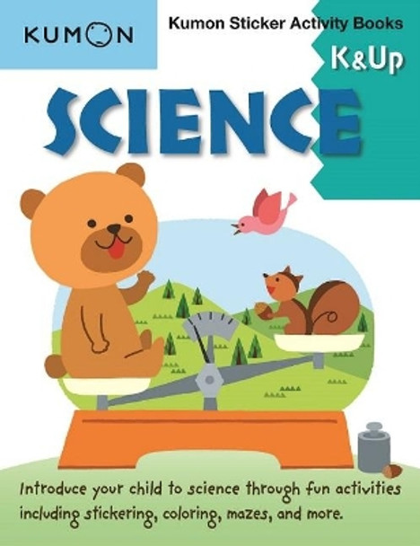 Science K & Up: Sticker Activity Book by Publishing Kumon 9781941082683