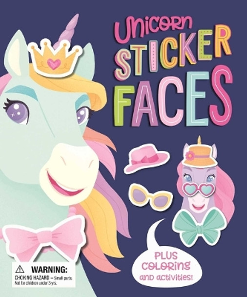 Unicorn Sticker Faces: With Fun Coloring and Activities by Igloobooks 9781837715466