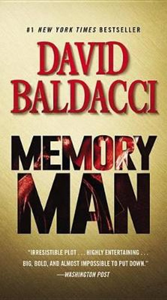 Memory Man by David Baldacci 9781455559800