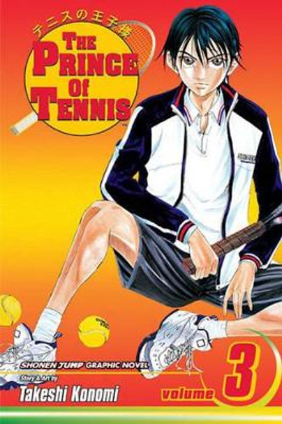 The Prince of Tennis, Vol. 3 by Takeshi Konomi 9781591164371