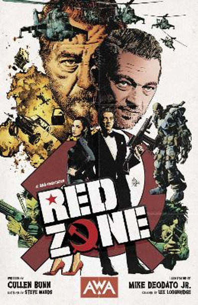 Red Zone by Cullen Bunn 9781953165510