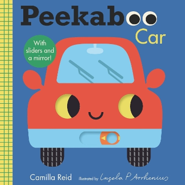 Peekaboo: Car by Camilla Reid 9781536233582
