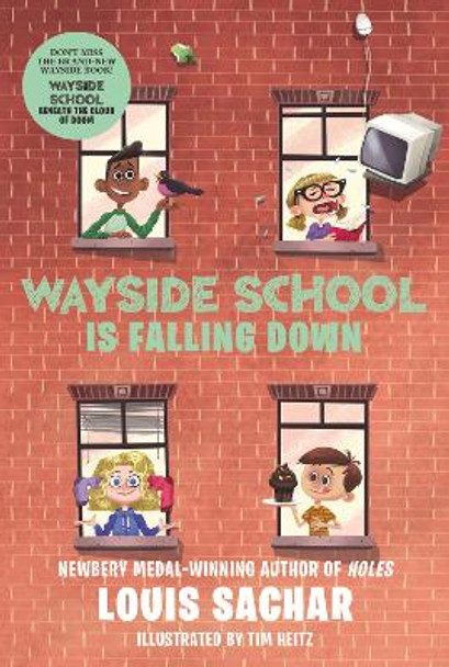 Wayside School is Falling down by Louis Sachar 9780380754847