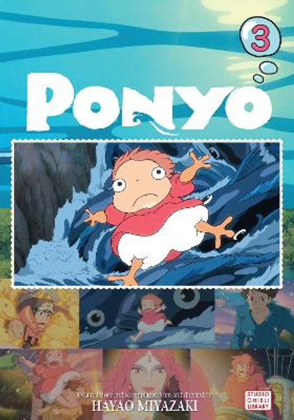 Ponyo Film Comic, Vol. 3 by Hayao Miyazaki 9781421530796