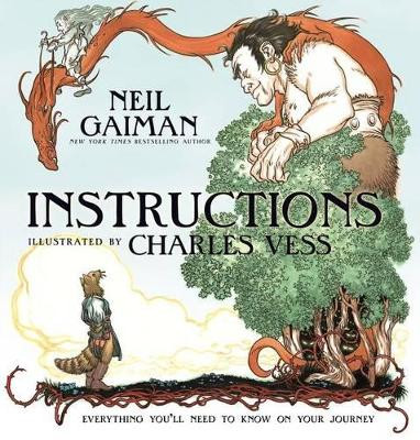 Instructions by Neil Gaiman 9780061960321