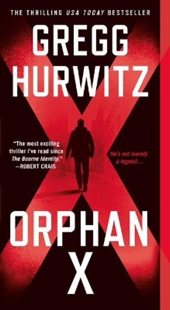 Orphan X by Gregg Hurwitz 9781250097200