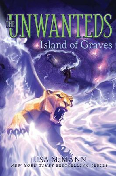 Island of Graves by Lisa McMann 9781442493353