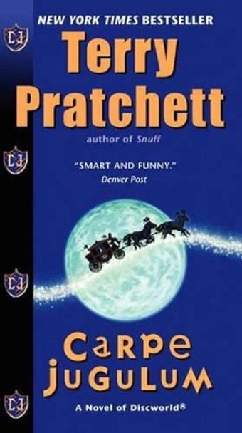 Carpe Jugulum by Terry Pratchett 9780062280145