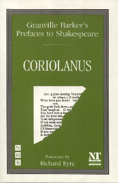 Preface to Coriolanus by Harley Granville Barker