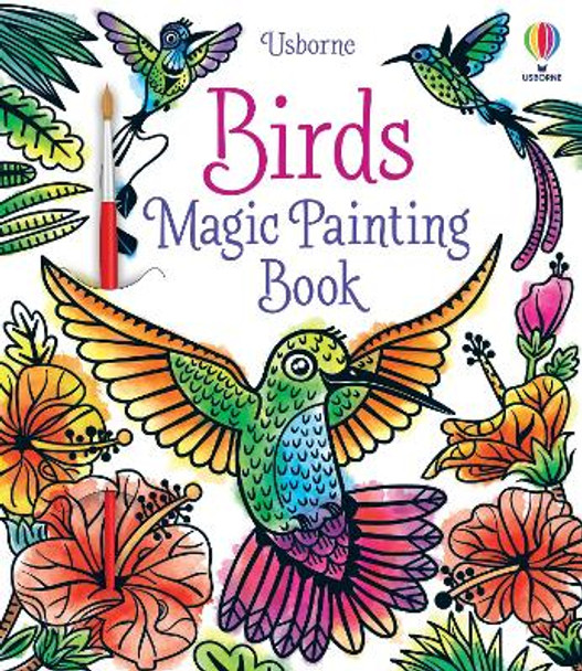 Birds Magic Painting Book by Marcella Grazzi 9781805070610