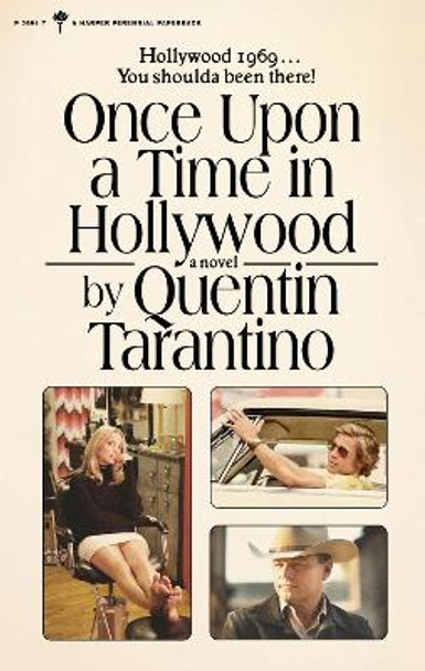 Once Upon a Time in Hollywood by Quentin Tarantino 9780063112520