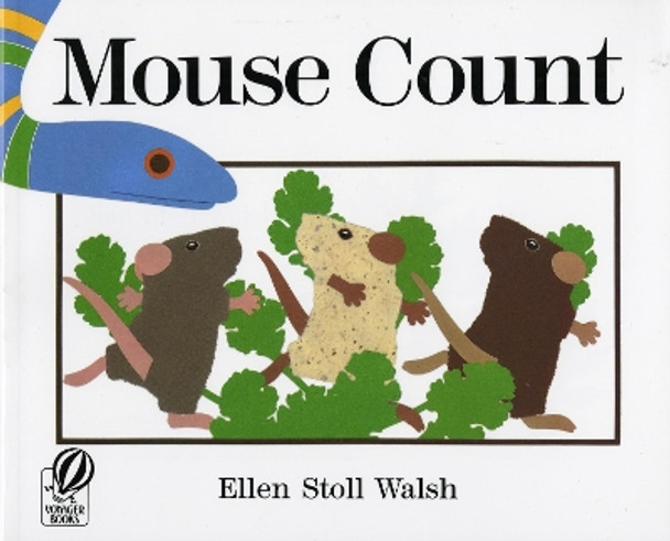Mouse Count by Ellen Stoll Walsh 9780152002237