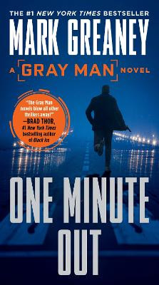 One Minute Out by Mark Greaney 9780593098943
