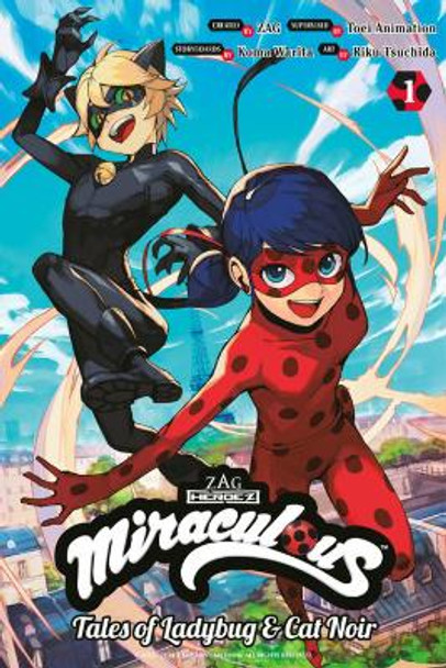 Miraculous: Tales of Ladybug & Cat Noir (Manga) 1 by Koma Warita 9781646517107