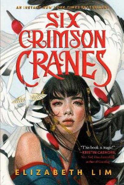 Six Crimson Cranes by Elizabeth Lim 9780593300947
