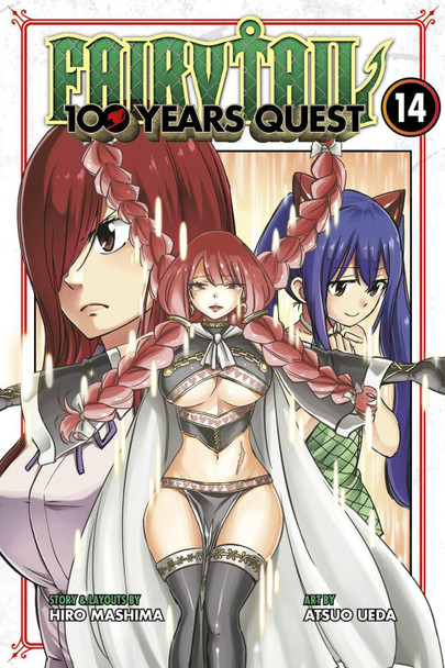 FAIRY TAIL: 100 Years Quest 14 by Hiro Mashima 9781646518913