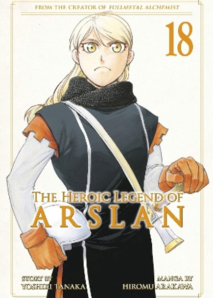 The Heroic Legend of Arslan 18 by Yoshiki Tanaka 9781646519682