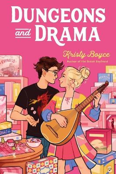 Dungeons and Drama by Kristy Boyce 9780593647011