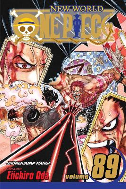 One Piece, Vol. 89 by Eiichiro Oda 9781974705214