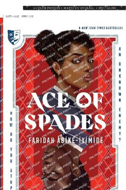Ace of Spades by Faridah Àbíké-Íyímídé 9781250800800