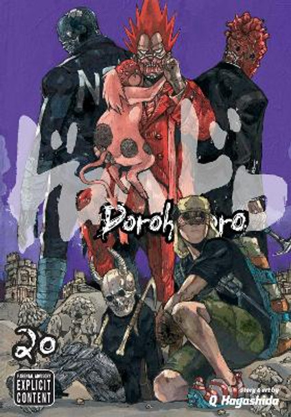 Dorohedoro, Vol. 20 by Q. Hayashida 9781421587103